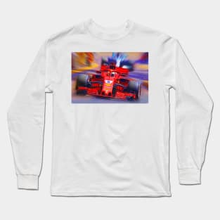 Vettel Long Sleeve T-Shirt